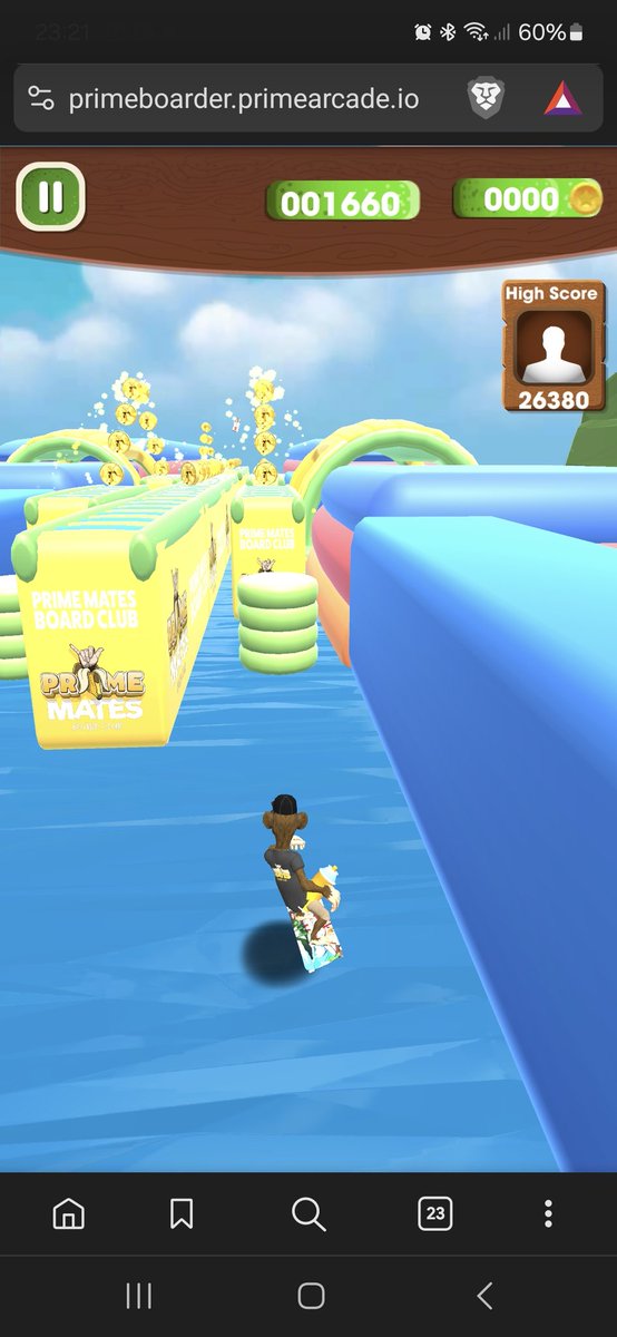 I love the skateboard and the snowboard games from <a href="/PrimeMatesBC/">Prime Mates Board Club</a> <a href="/PrimeLegends420/">Prime Legends</a> 
But the surfgame... who has the highscore at it.
And who destroyed his phone? LOL.