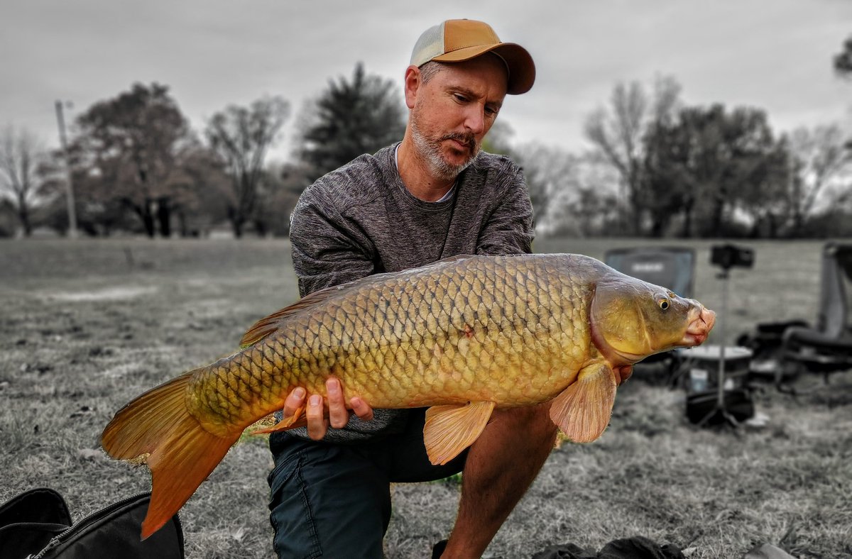 okayestangler's tweet photo. Still grinding. Weather is getting colder but the fish are still biting. https://t.co/teJVO20IPW