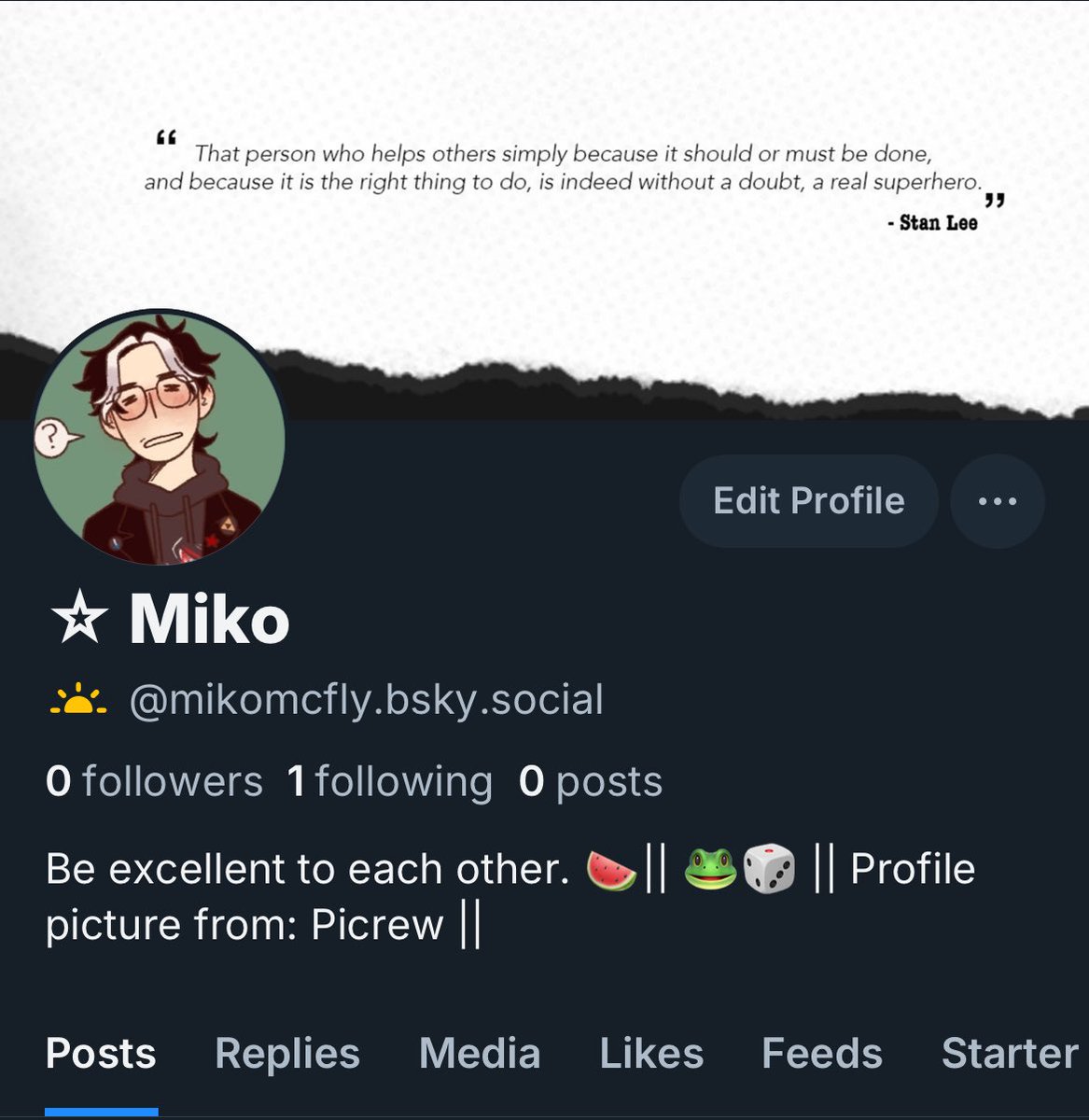 MikoMcFly's tweet photo. Hi everyone. Obviously I’m on the new app now. Exactly the same as on here. https://t.co/Icj3cx8Jh2