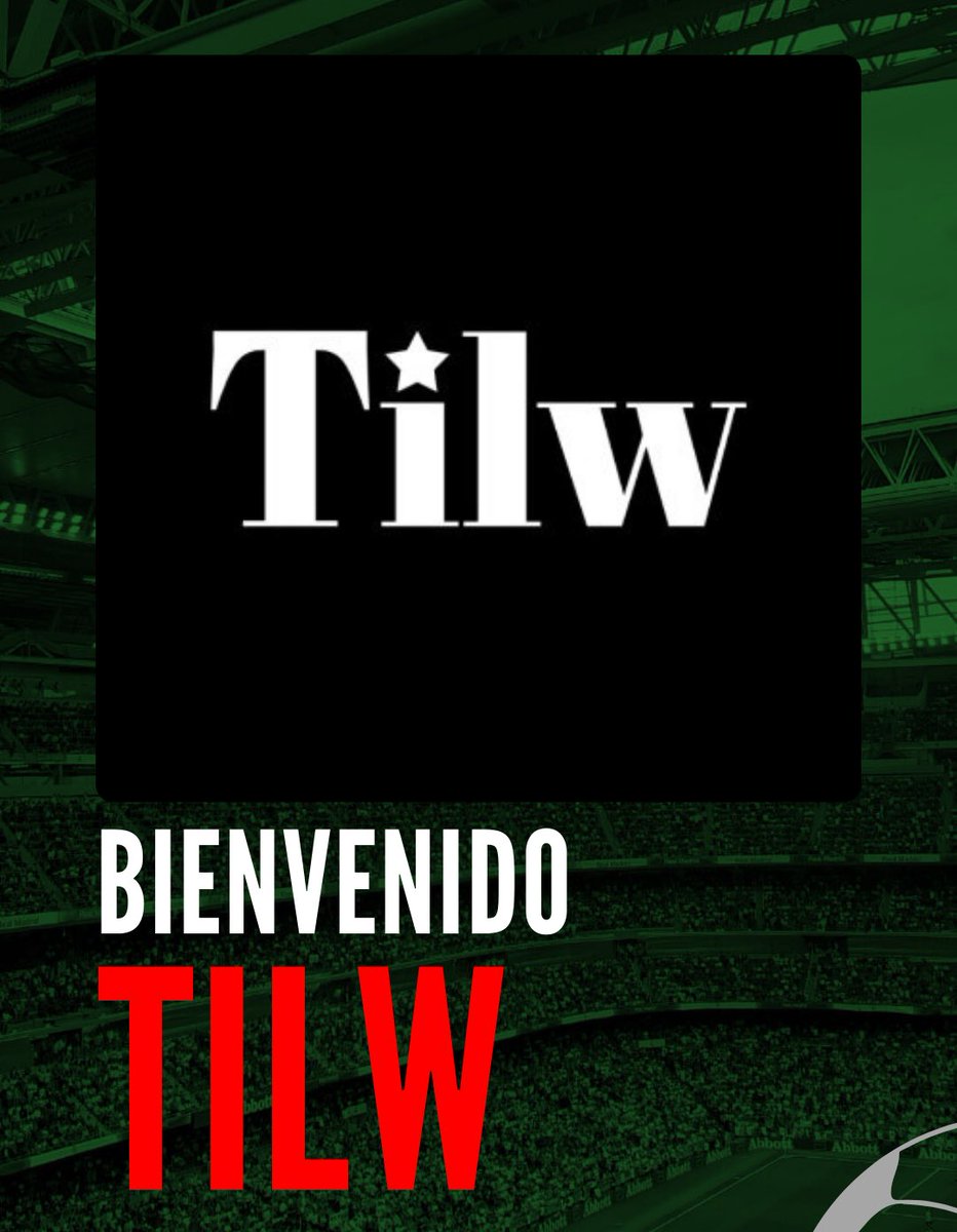 BIENVENIDO AL DEPOR, TILW! 💚❤️

Con mucho orgullo anunciamos el nuevo fichaje del depor. 

Presidente y director técnico de <a href="/SoldeInska/">Sol de Inska C.F.</a>, diseñador de <a href="/RL_Kits/">RL_Kits</a> y ahora nuevo lateral derecho del depor.

Muchas suerte en este nuevo camino, Tilw! 🙌🏼

#DalePizzero🍕