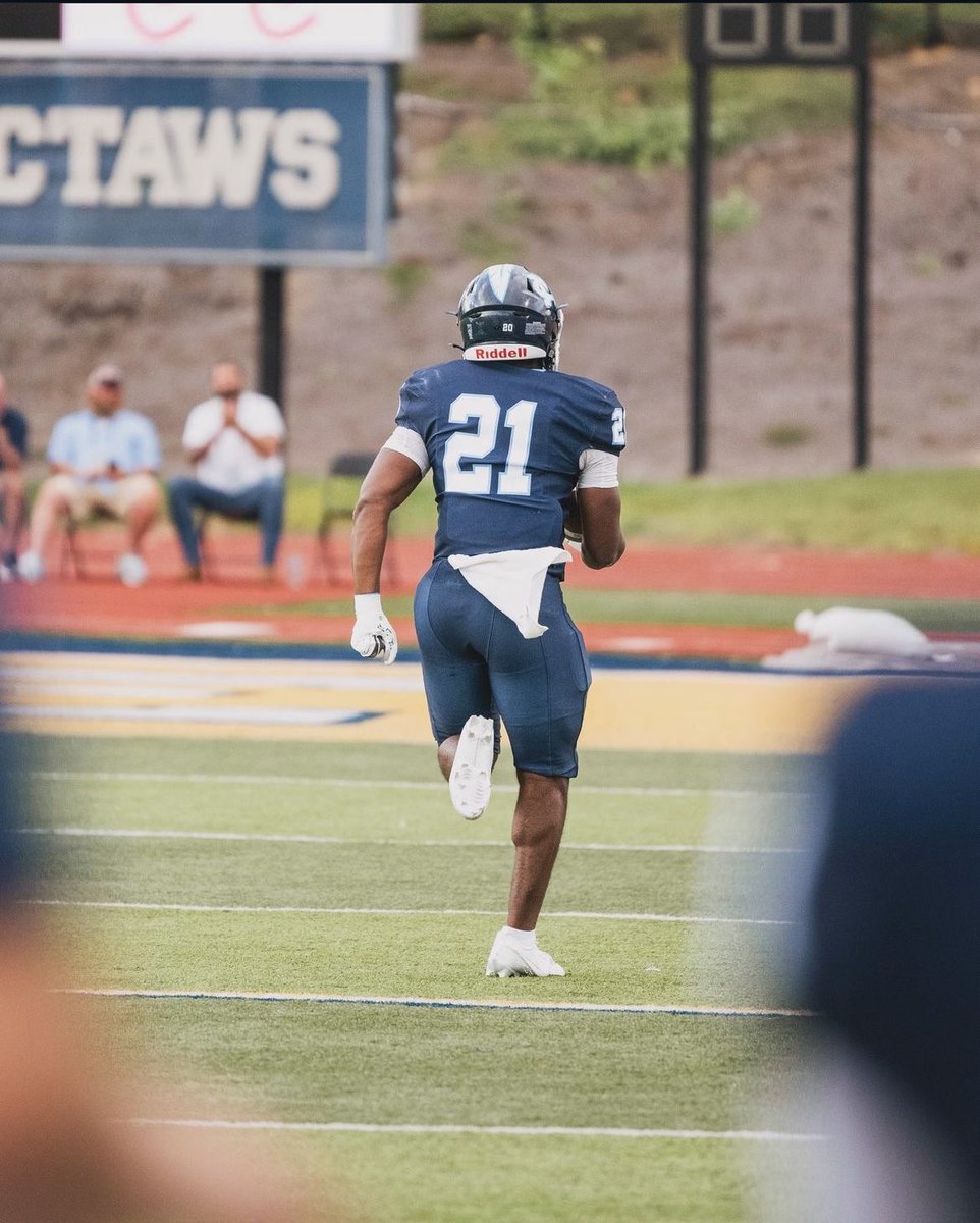 First I want to Give all the glory to God for allowing me to play this game I love. I want to also thank Mississippi College football and <a href="/CoachMKershaw/">Mike Kershaw</a> <a href="/CoachBlack22/">Miguel Black</a> for the opportunity to come in as a true freshman and play, with all this being said I am entering the transfer