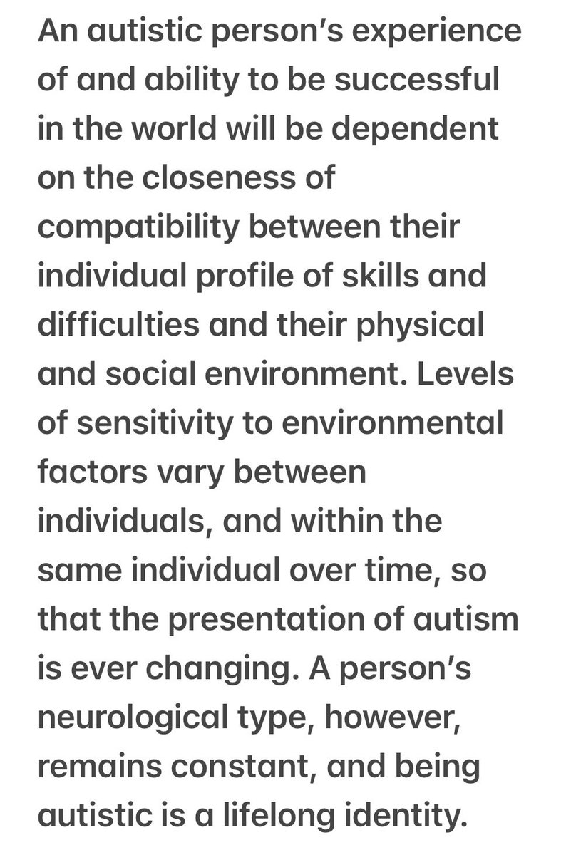 julesandco's tweet photo. @DudeAdhd 2/2 Autism is difficult to define. There are no behaviours that are universal to autistics that are never seen within the non-autistic population. However, that doesn’t mean we shouldn’t try and improve understanding. This was my attempt in 2018, written for my doctoral thesis: https://t.co/Z2MRHXDEGf
