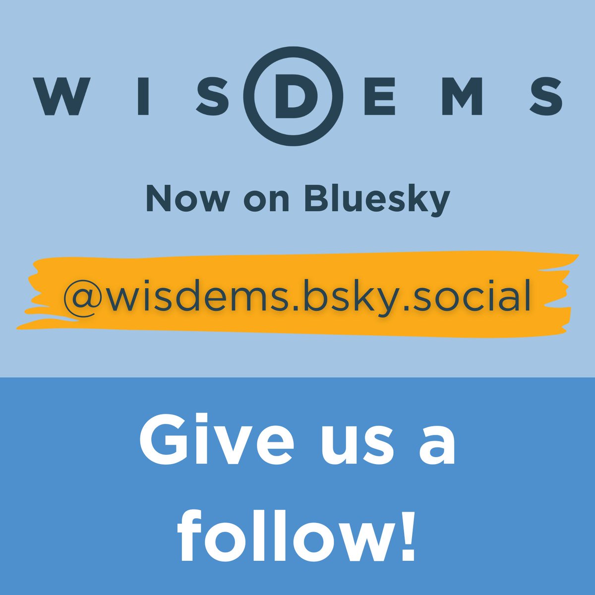 👋 We're on Bluesky! Come check it out: bsky.app/profile/wisdem…