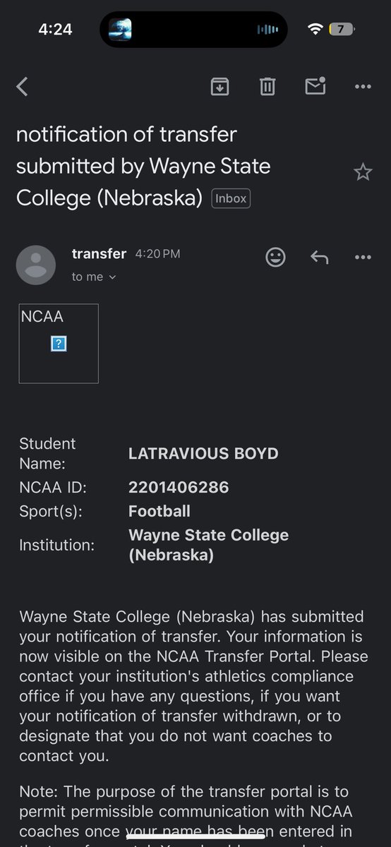 Latravious Boyd tweet media