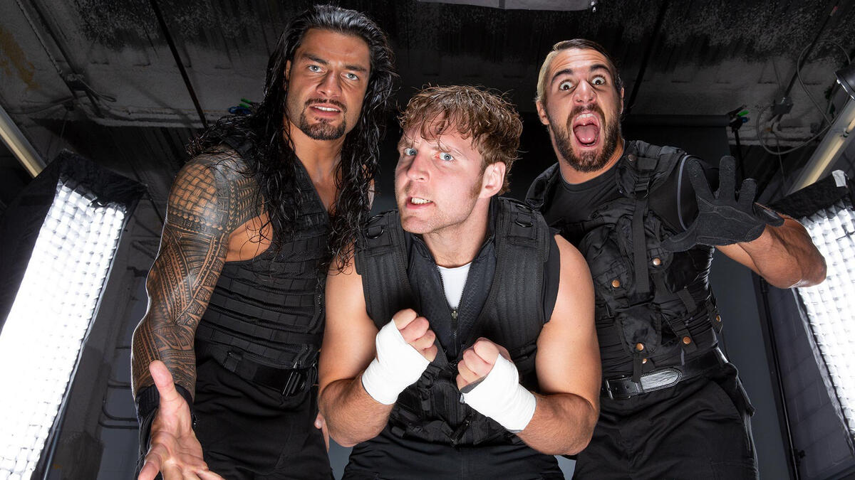 WrestleSeek's tweet photo. The Shield's Coolest Moments In WWE.

🚨 A Thread 🚨 https://t.co/k1QT5JgUg7