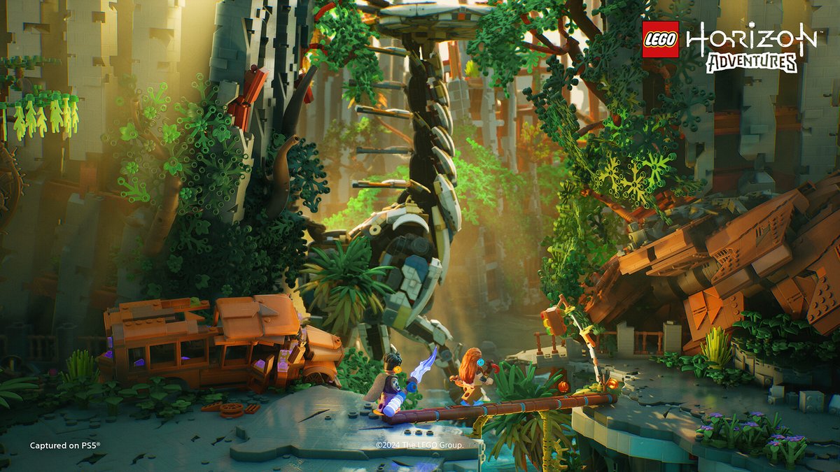 SMARTCDKEYS's tweet photo. LEGO Horizon Adventures
Travel to a distant future where nature has reclaimed the Earth. Meet the Nora tribe, help the hunter Ela fight against an ancient digital demon to save the Earth.
Buy here: https://t.co/usRovyylou https://t.co/gNDxHHNrOJ