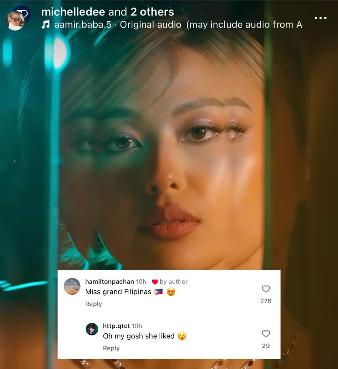 itsmenazareth09's tweet photo. MICHELLE DEE JOINING MISS GRAND PHILIPPINES 2025M
Michelle Marquez DEE MISS GRAND FILIPINAS !!!! LETS GO !!
#DeeOneAndOnly
#MGI2025
#TheGrandOneandOnly https://t.co/OsR44fLjaE