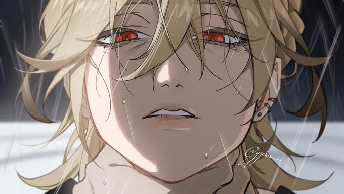 [Alnst au pt. 3] "At least you won't care about me"#haikaveh #原神 #Kaveh #Alhaitham 