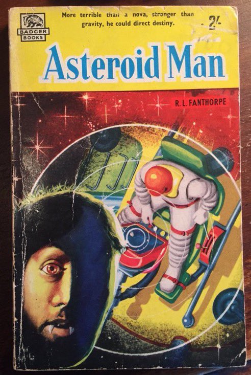 Who lives there?  #sidebyside

- RT <a href="/schmidtiglesias/">Schmidt Iglesias</a> 16 et 17 novembre 2024
- Asteroid Man by RL Fanthorpe c1960, cover art by Charles Bril