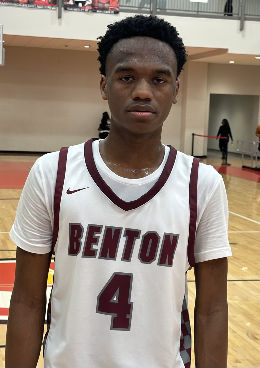 AYSABasketball's tweet photo. #DaMatchupShowcase 📍Jacksonville, Arkansas
@CrunkdOutEnt x @FCBANK1997 
                         
                       🔦Prospect Spotlight🔦
'28 |Anthony Spratt|6'5.5 |CG |Varsity |@SprattAye05 

Resume: CP3 Rising Star, Top-100 Nat'l Prospect
School: Benton H.S.
Status: Uncommitted
                                        Strengths:
✔️Rim Protector/Lob Threat/ATR Finisher
✔️3 & D Versatility
✔️High IQ Playmaker
✔️3-Level Scorer
✔️Physical Competitor

 R.I.L Big Bro (@big73miller )
@ARBballRankings @CoachCalArk @GradyMajors @nbnbball @McDAAG @usabasketball