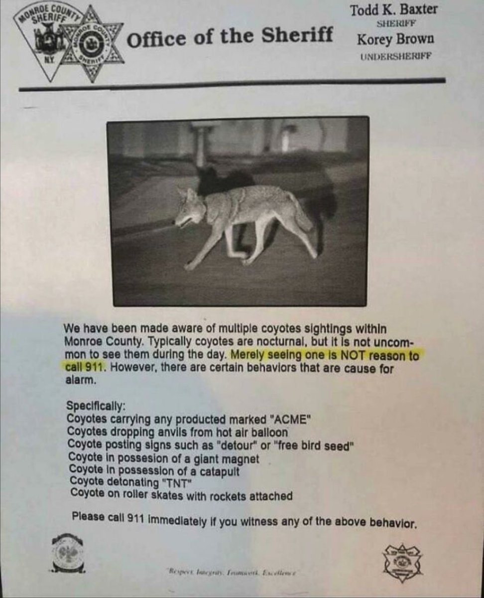 JustinPetersMin's tweet photo. This may be - nay, IS - the greatest public safety statement I've ever seen in my whole life put together. https://t.co/qlpuQN6GbB