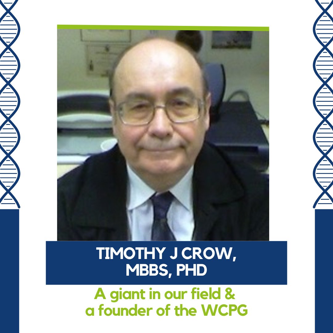 The ISPG mourns the loss of Dr. Tim Crow, a visionary researcher and founding member of our community. His contributions to psychiatric genetics, especially schizophrenia research, have been invaluable.