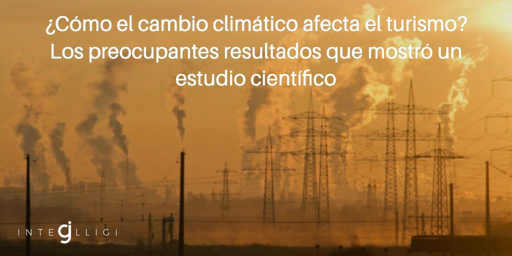El cambio climático está modificando las dinámicas del turismo a nivel global, afectando a los destinos y las decisiones de los viajeros. Un reciente estudio reveló que las condiciones climáticas extremas están impactando en las elecciones de los turistas. bit.ly/3Ocpkl5
