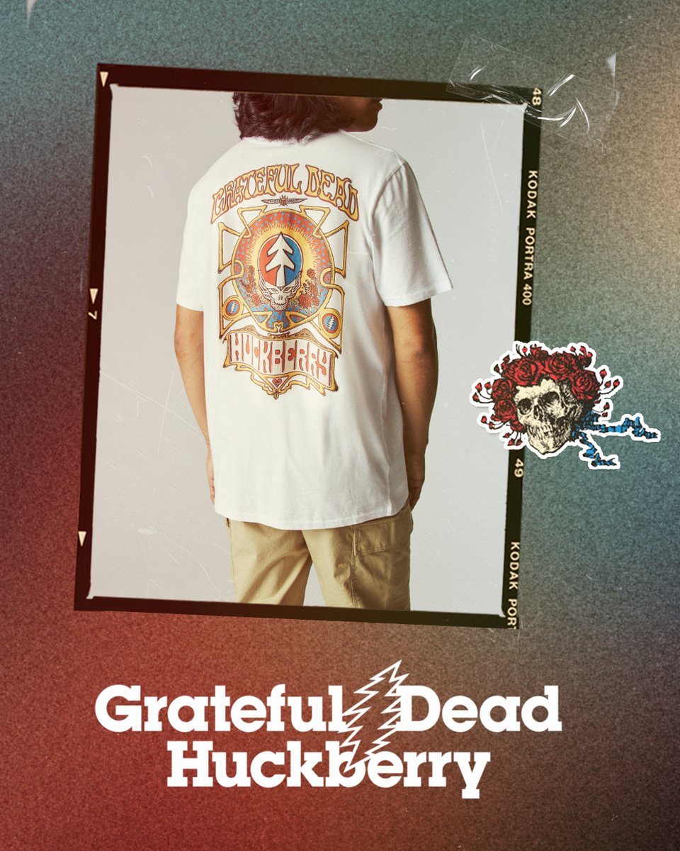 They're finally back—we're talking classic Grateful Dead artwork, deep-cut references, and custom chain-stitched heavyweight tees. Limited quantities only, so hop in that VW bus and grab yours fast—the show’s already started.
bit.ly/48XCM5H