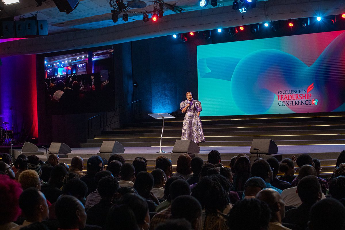 NikeAdeyemi's tweet photo. Glory to God. Grateful for the grace to be an ambassador of God’s love through thick and thin. What a privilege to serve in obedience! Happy 29th anniversary  Daystar Christian Centre. https://t.co/a9AsN853IA