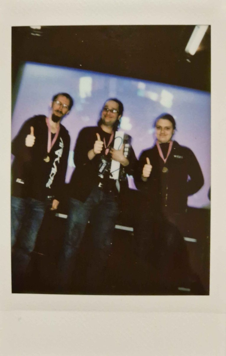 And some amazing polaroid pictures of some of the top three of each game!

If you have any pictures you would like to share with us, please do!