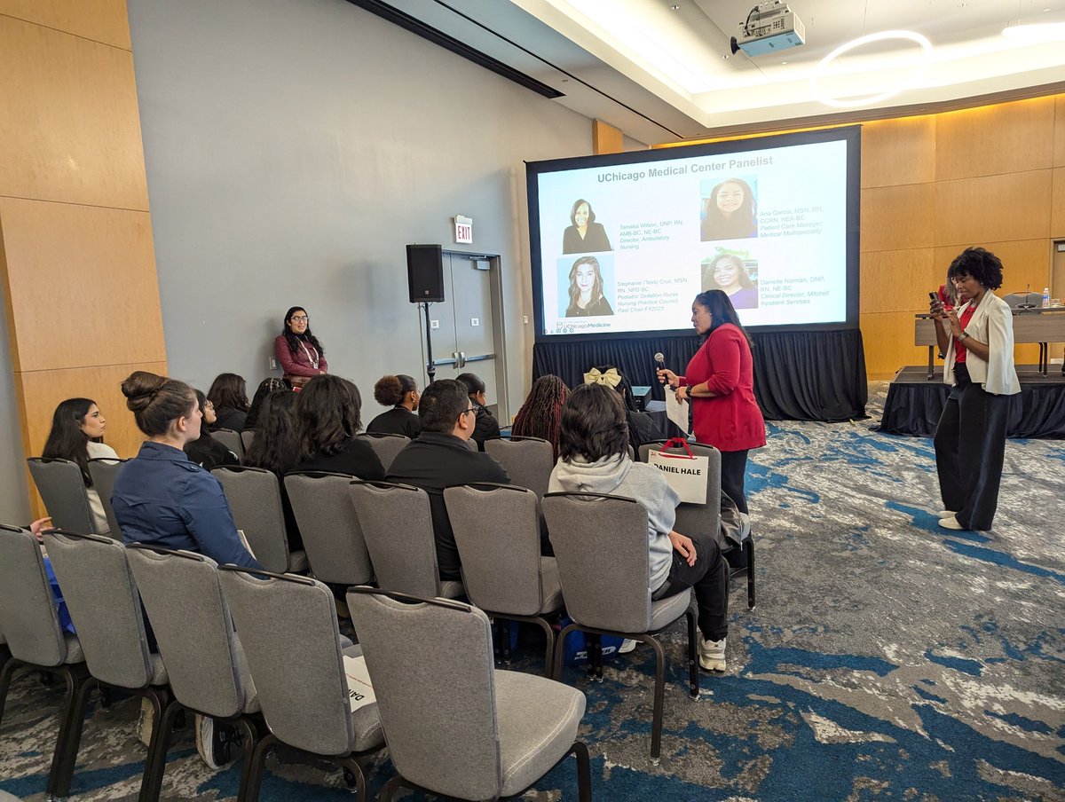 Jon Pagtakhan (@jonpheart) on Twitter photo Happening now: #ChicagoSTEMGoesRed + Council on Clinical Cardiology @ #AHA24 for our Students @ Sessions / High School Outreach Program. 100+ students are here for an immersive opportunity to consider a STEM career. The future of science & medicine looks bright! <a href="/AHAScience/">AHA Science</a> Happening now: #ChicagoSTEMGoesRed + Council on Clinical Cardiology @ #AHA24 for our Students @ Sessions / High School Outreach Program. 100+ students are here for an immersive opportunity to consider a STEM career. The future of science & medicine looks bright! <a href="/AHAScience/">AHA Science</a>
