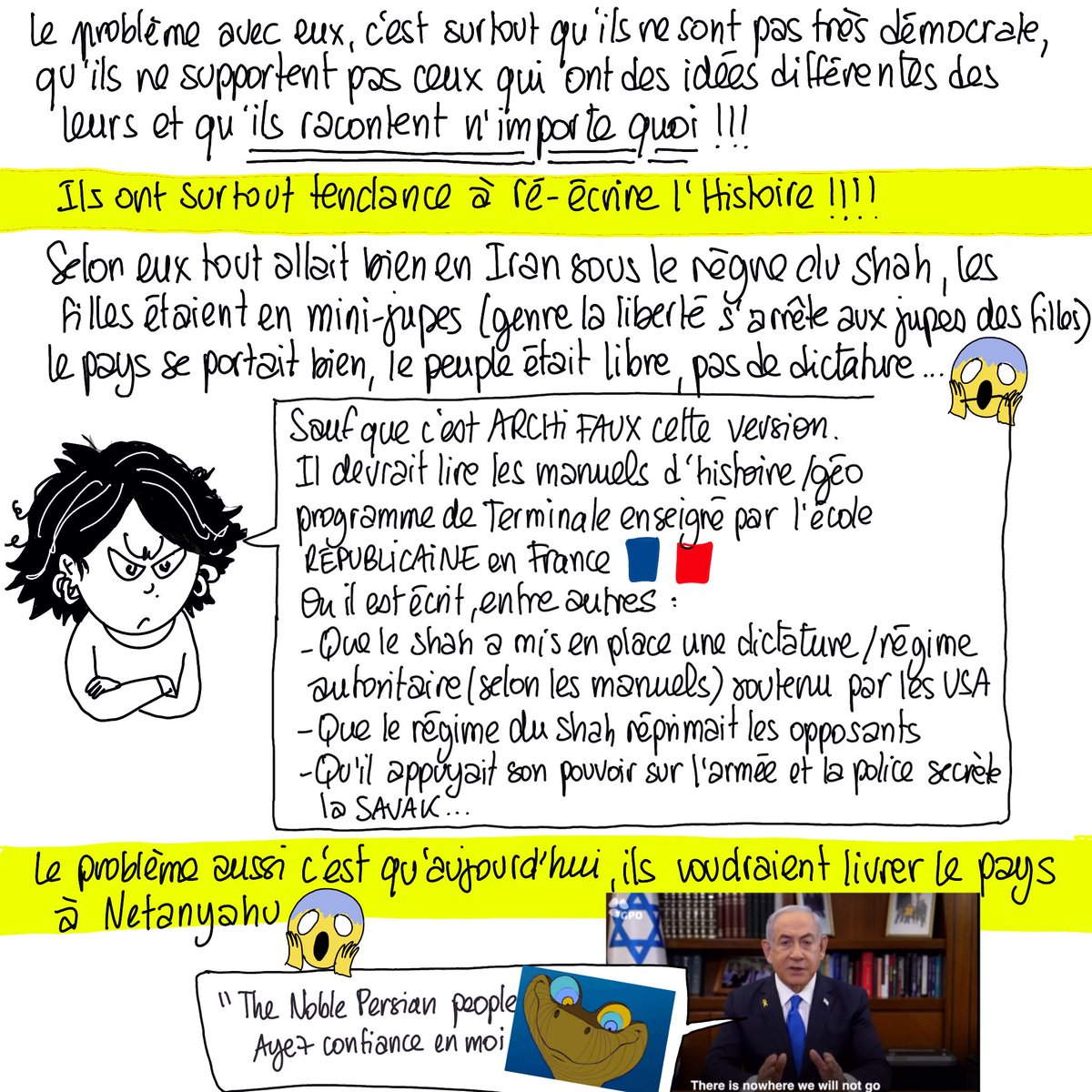 Lettres de Baboush N#9 : une mise au point… (1/2)