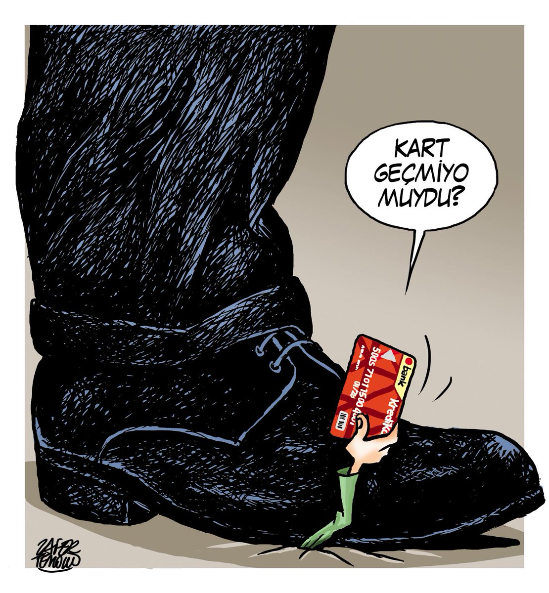 #karikatür#ekonomi#kredikartı#mehmetşimşek