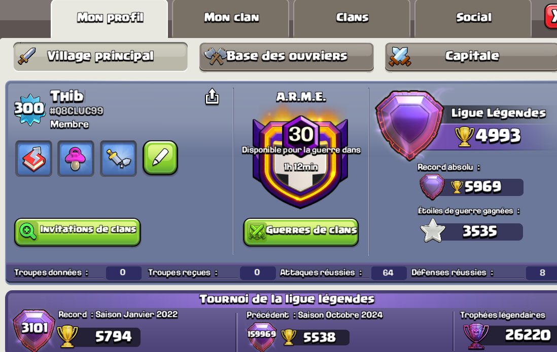 Level 300 ❤️
<a href="/ARMECOC/">A.R.M.E. | coc</a>