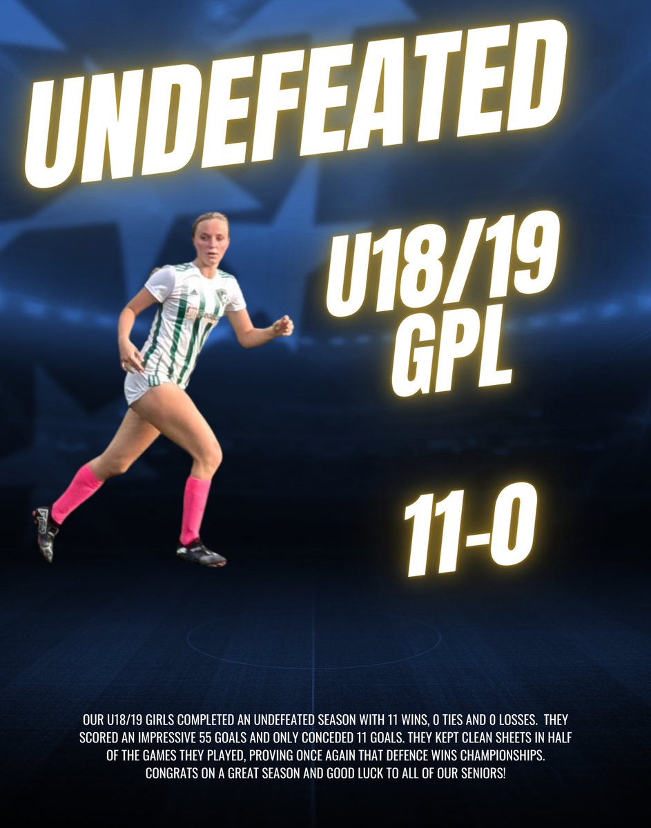 athens_united's tweet photo. Congrats to all of our undefeated teams! We are so proud of all of these teams. The results shows the hard work you have put in and the great attitudes along with it. Good luck to all 3 of these teams as they compete in the State Cup semifinals in December! 🏆🤍💚 https://t.co/kgYLw493ma