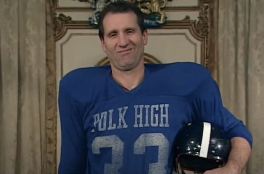 Der wohl größte Sportler der Geschichte.