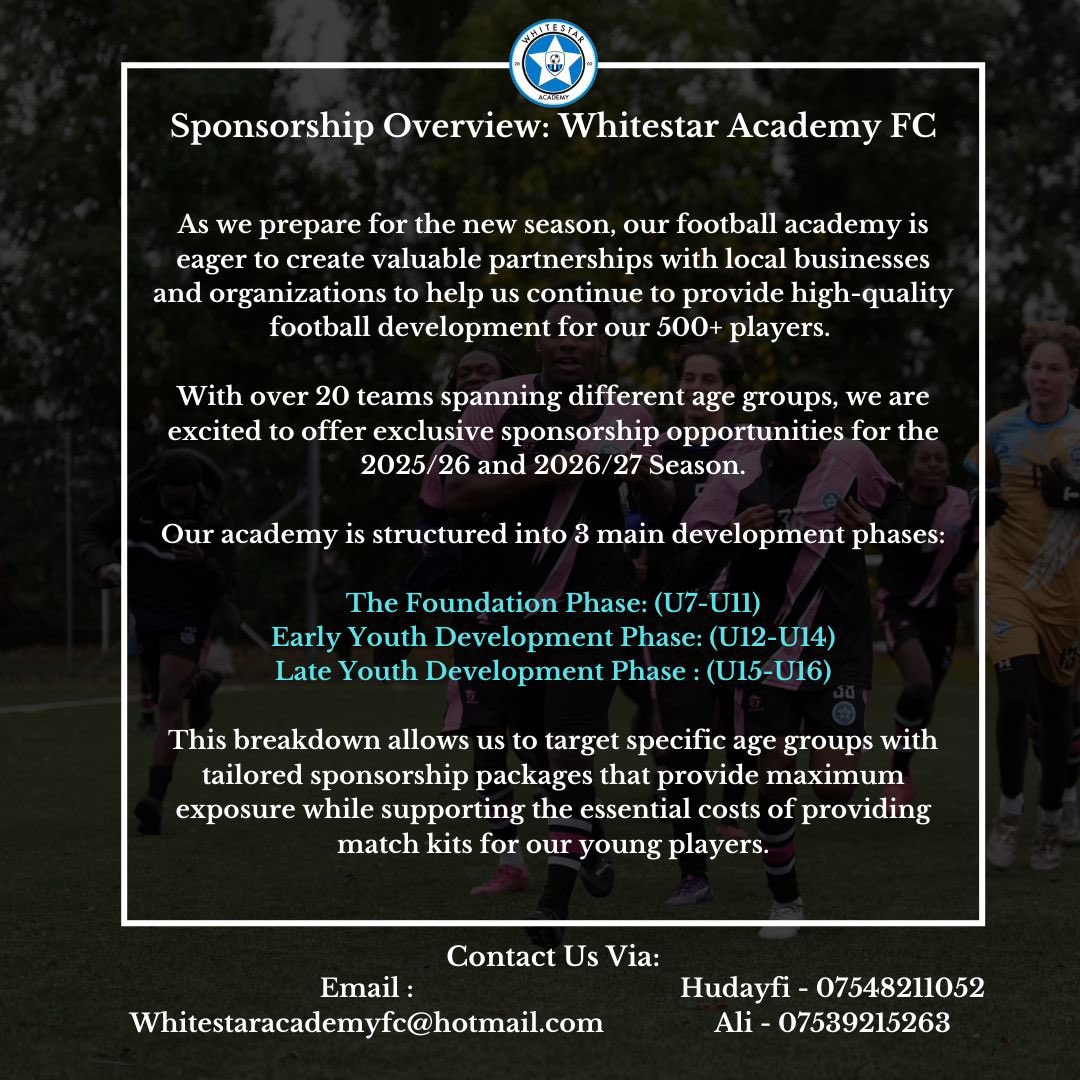 Whitestar Academy tweet media