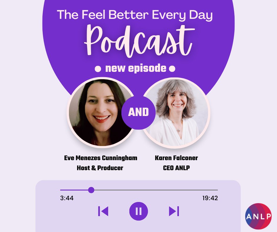 It was a pleasure to join Eve Menezes Cunningham on The Feel Better Every Day podcast, thanks for having me Eve 😀

You can catch up here 
youtu.be/e0SgwBRXMPo?si…

#podcast #365waystofeelbetter #selfcare #wellbeing