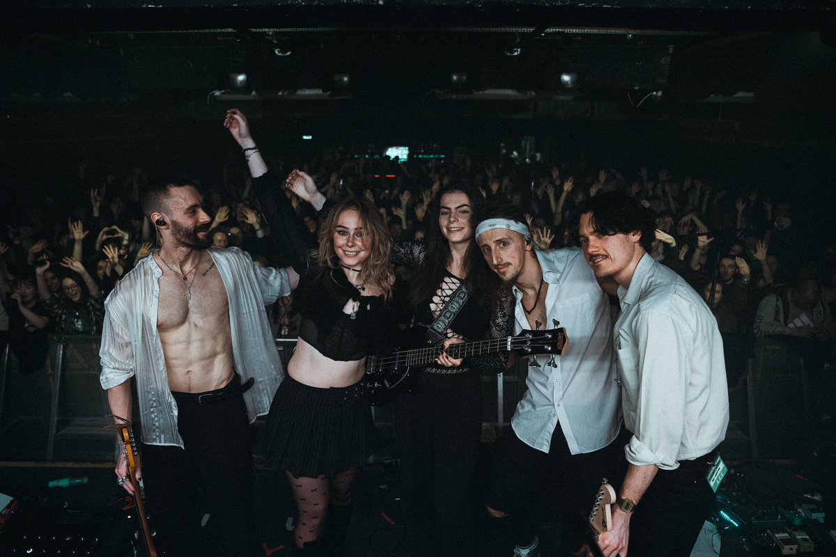 Manchester! Celebrating the release of hate me with all of you on Saturday made it one of our favourite shows ever. 

Love you guys
George, Tom, Charlotte, Rob and Emma x