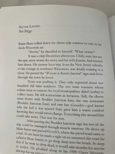 Thrilled to receive a copy of <a href="/LaLiterature/">Louisiana Literature</a> in the mail today with my short story "Silver Lining" included... Thank you to <a href="/jackbedell/">Jack Bedell</a> and the editors for finding a home for my story