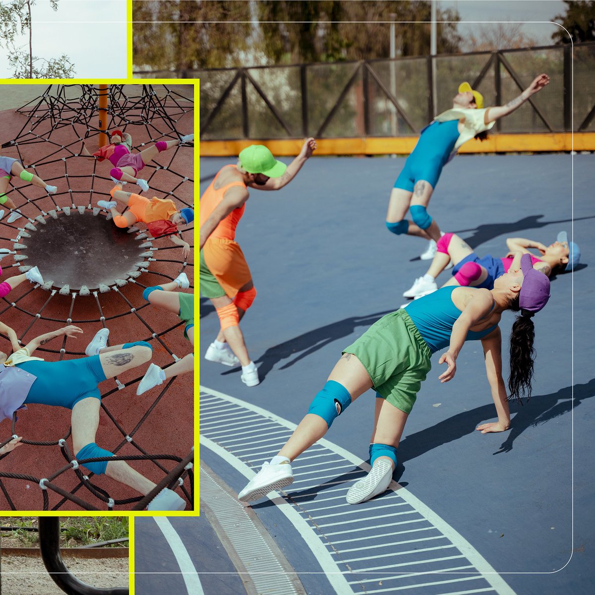 Te esperamos este sábado 23, desde las 18 horas en el Parque de la Infancia (Av. Perú 1001), para la última parada de #Módulopark, que llenará el parque de danza y colores. ¡No te lo pierdas!