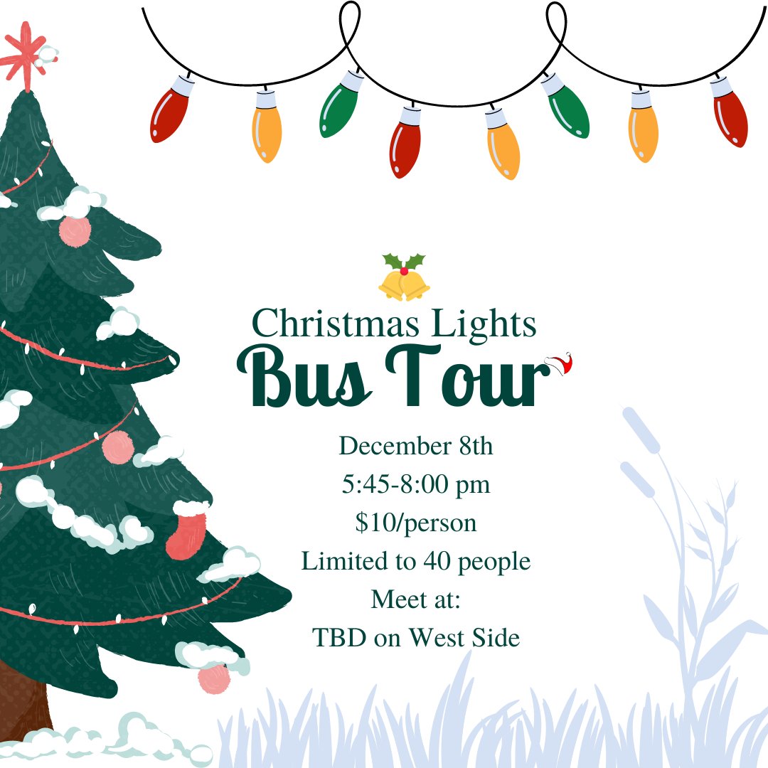 WichitaAphiAlum's tweet photo. Sign up today! Sit back and relax with friends and family while our driver takes us around to explore all the season's delights! https://t.co/6RkvHwJI0d