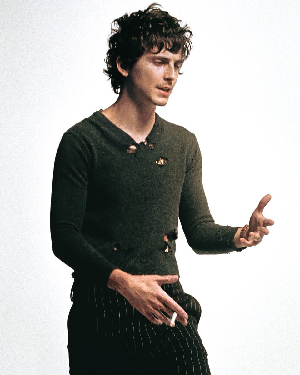 hourly timothée ✩彡 tweet media