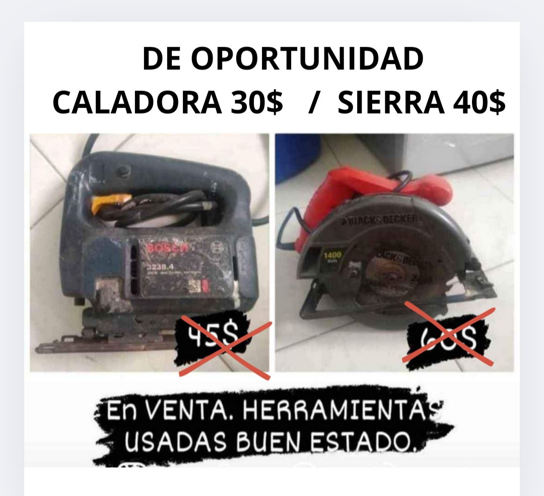 Janya75's tweet photo. Amigos, necesito vender con URGENCIA estas herramientas para cubrir gastos de la manada de gatitos comunitarios. Por favor, ¿Me ayudan a difundir? Las bajamos de precio. #Valencia #Carabobo. Están en excelente estado. Tengo videos de su funcionamiento. 🆘🆘🆘 https://t.co/4OzlEhzoIV