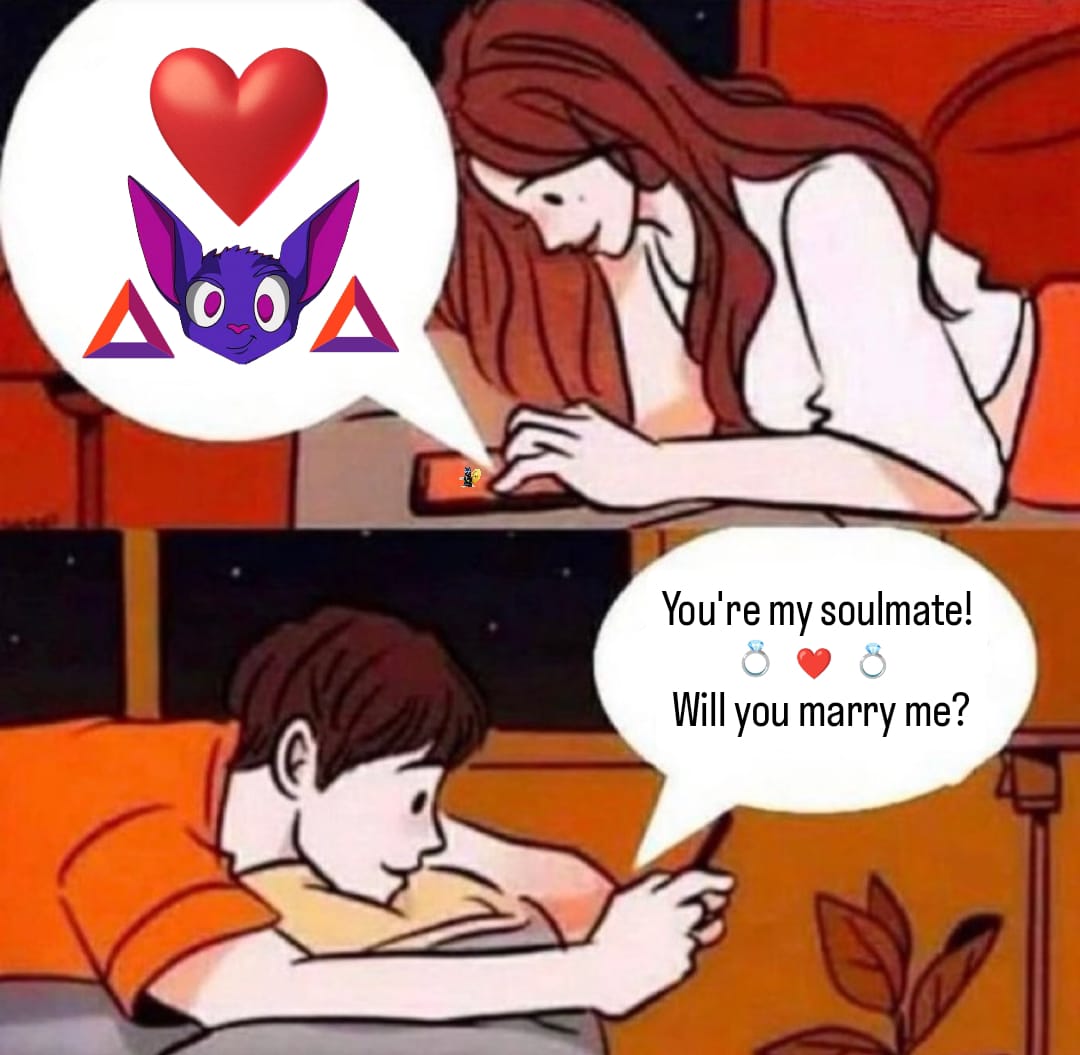 $BAT hearts $GUANO - privacy and memes never looked this good together! 🦇❤️ 
Time to #SwitchtoBrave , Time to #LoadTheCave 🌌💍 

#BeBRAVE <a href="/AttentionToken/">Basic Attention Token (BAT)</a> #PrivacyMatters #Web3Love #CryptoVibes <a href="/guanocoin/">GuanoCoin</a>