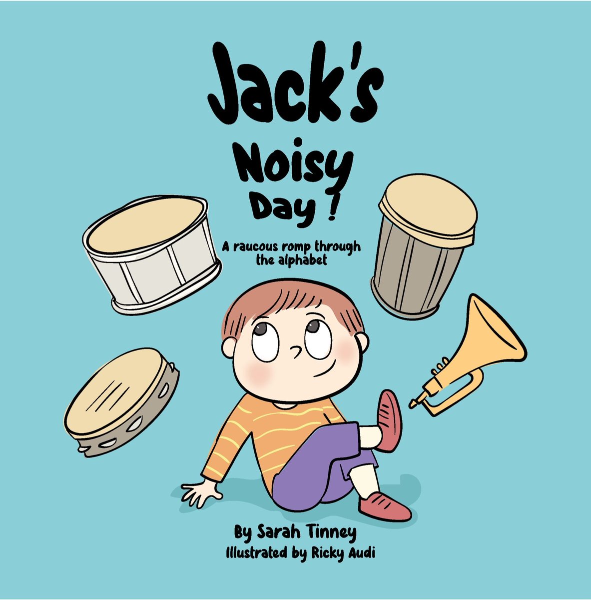 Writers_PIF's tweet image. ⭐⭐⭐⭐⭐ Ready to make learning the alphabet exciting? &apos;Jack&apos;s Noisy Day&apos; combines fun and education effortlessly. amzn.to/3CaSkXr

#AlphabetAdventure #ChildrensLearning #GrowingMinds #KidsBooksAreMagic #LoveForReading #ToddlerLearning