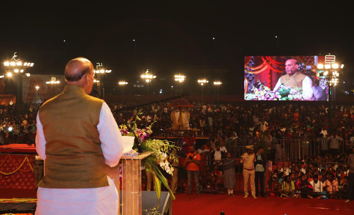 Rajnath Singh tweet media