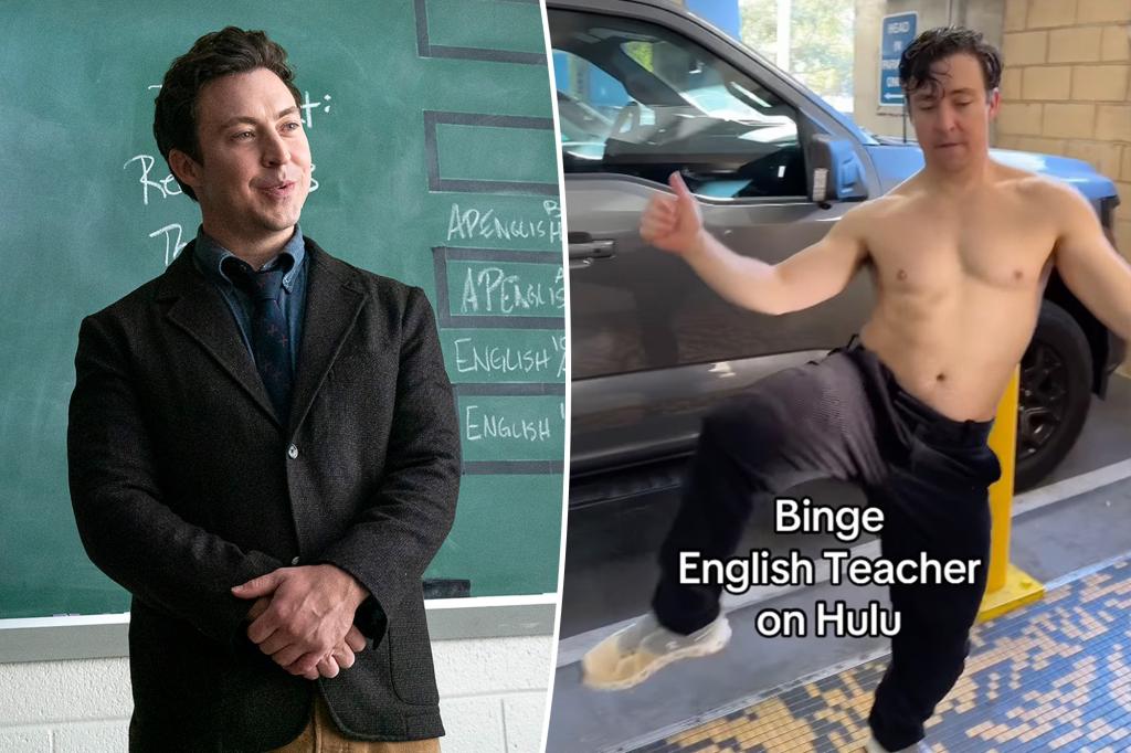 How ‘English Teacher’ star Brian Jordan Alvarez danced his way to success with shirtless viral videos trib.al/ErEKbBX