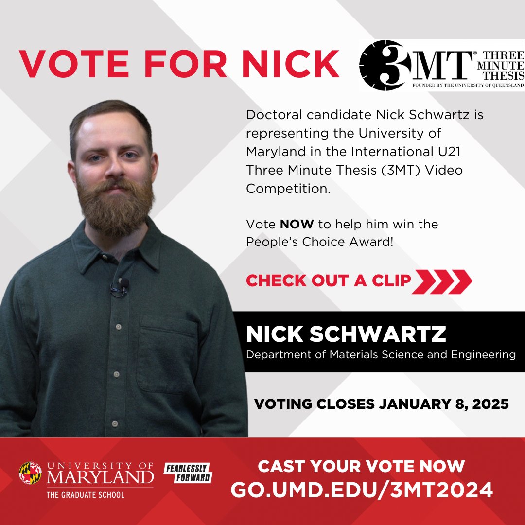 UMD Grad School tweet media