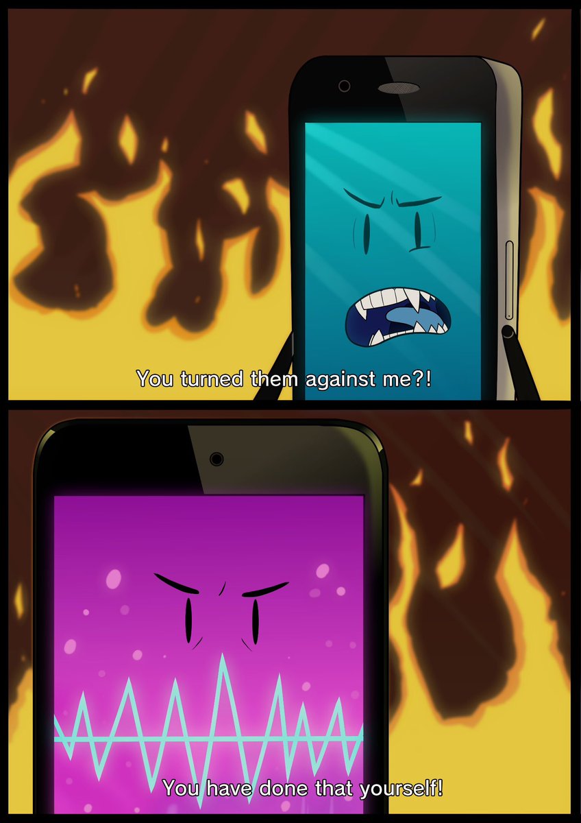 RoughMoon24's tweet image. Star Wars Episode III, but it’s Inanimate Insanity 

#InanimateInsanity #MePhone4 #MePad