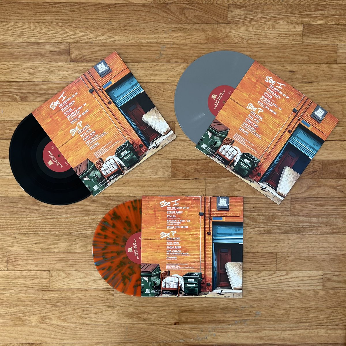 ‘Sleep If You Want’ vinyl in stock now <a href="/tapekingzmusic/">tapekingzmusic</a>! tapekingz.co.uk/product-page/s…