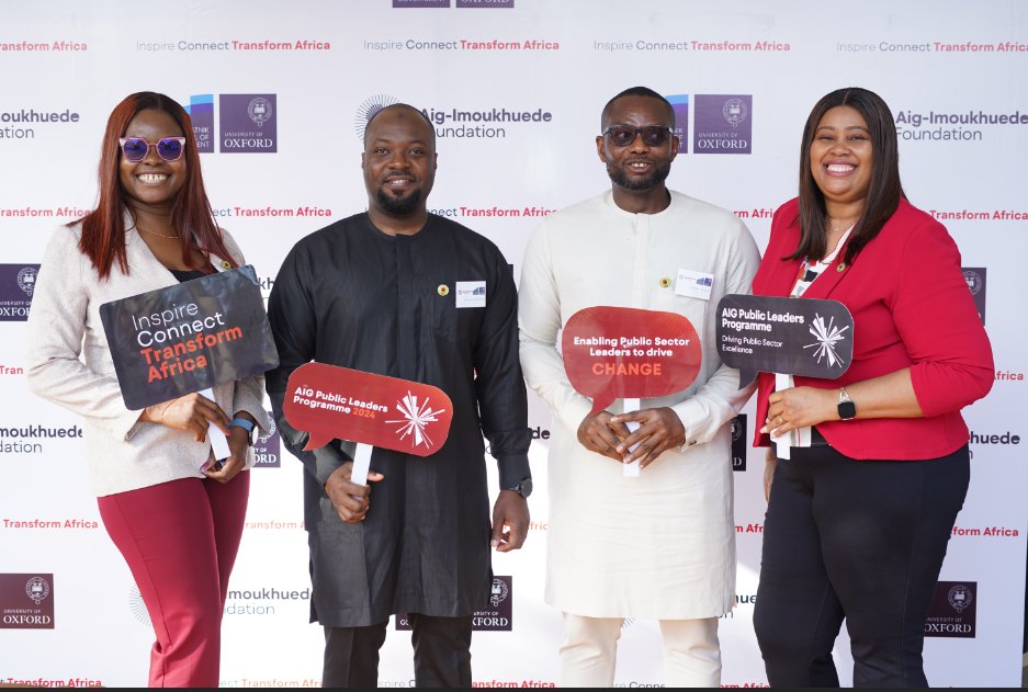 AigFoundation's tweet image. Over the next few days, participants will be immersed in engaging learning experiences, collaborative sessions, and thought-provoking discussions, all aimed at shaping the future of public service in Africa!

#AigImoukhuedeFoundation #AIGPublicLeadersProgramme