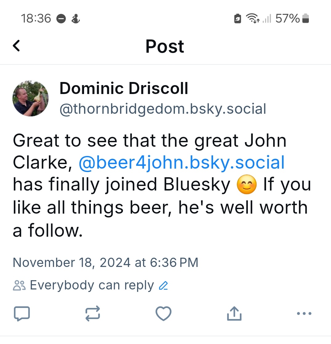 Wow, big news over on Bluesky 😮