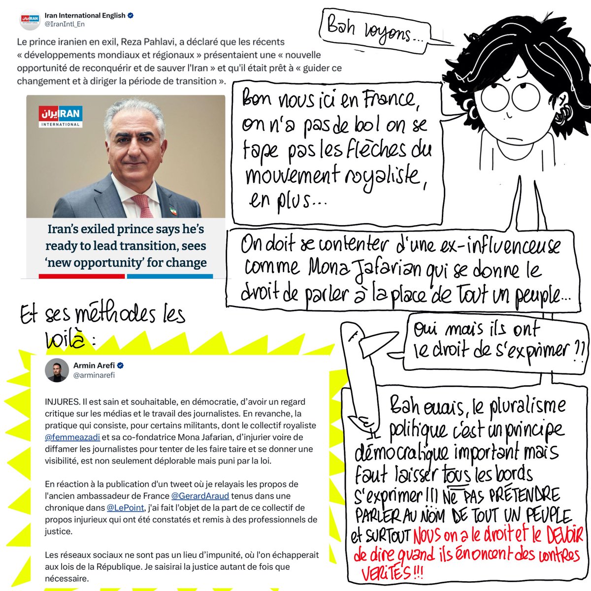 Lettres de Baboush N#9 : une mise au point… (2/2)