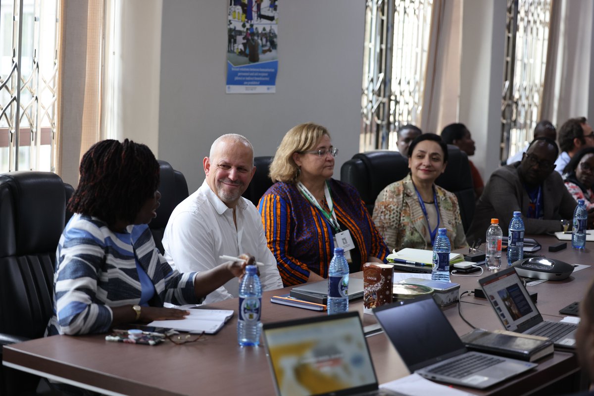 A delegation from <a href="/WHO/">World Health Organization (WHO)</a> led by Assistant Director General Dr. Jérôme Salomon met with <a href="/WHOMalawi/">WHOMalawi</a> team to appreciate successes towards communicable, &amp; non-communicable diseases &amp; mental health in Malawi.

The delegation is part of the <a href="/GlobalFund/">The Global Fund</a>'s mission meeting in Malawi.