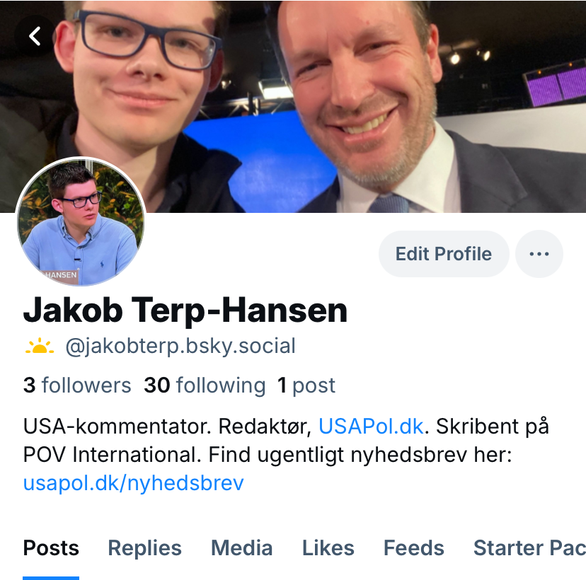 TerpJakob's tweet photo. Nå, men vi kan da lige se, hvad den anden platform også kan. Vil forsøge at poste lidt takes derinde også. https://t.co/ICkgnlT8FR