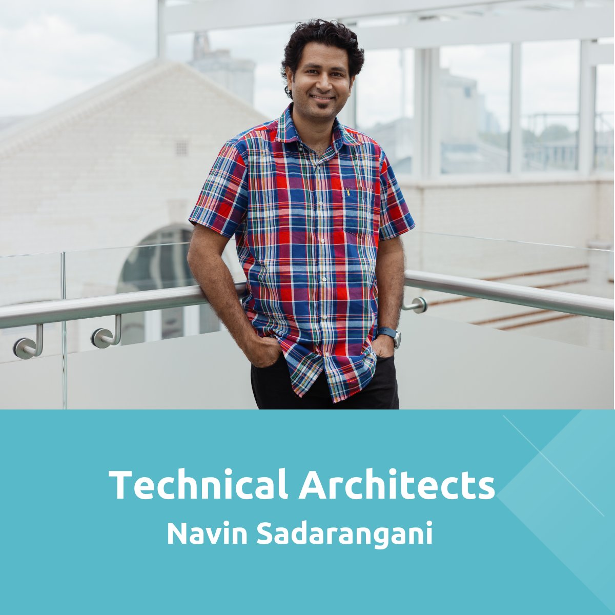 TriadGroupPlc's tweet image. What does a Technical Architect do? Navin Sadarangani explains all here:

triad.co.uk/news/my-role-a…

#softwaredeveloper #TechnicalArchitect #ITjobs