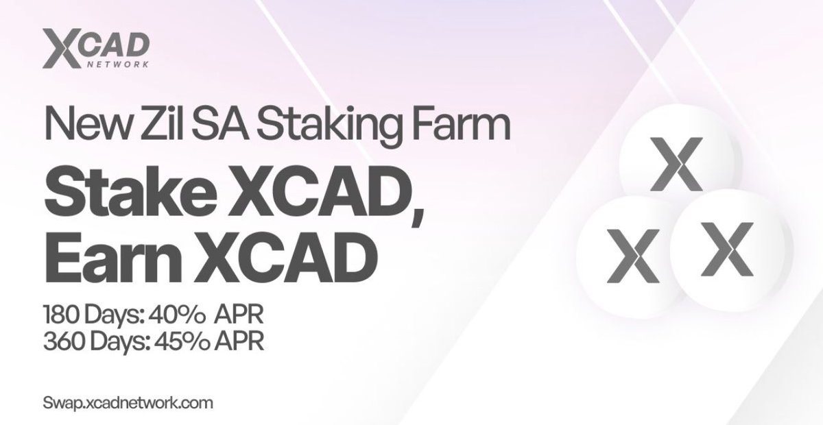 XCAD Network tweet media