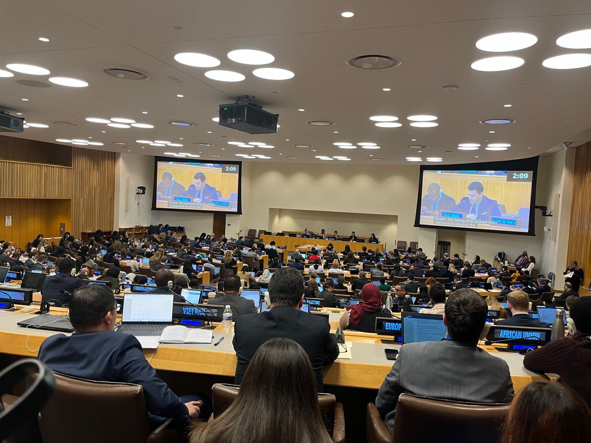 iycoalition1's tweet photo. Dozens of UN member states are taking the floor at the UN to say abortion is not an international human right and that abortion should not be promoted as family planning. https://t.co/UdC8LKsTJk