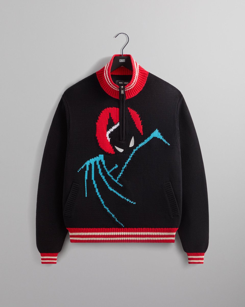 StreetFashion01's tweet photo. Outerwear by KITH x Batman (2024) https://t.co/66uXDXnYqb